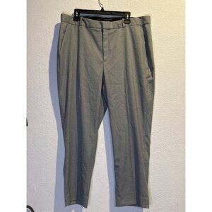 Banana Republic Curvy SLOAN Mid Rise Black Pant NWT Sz 16